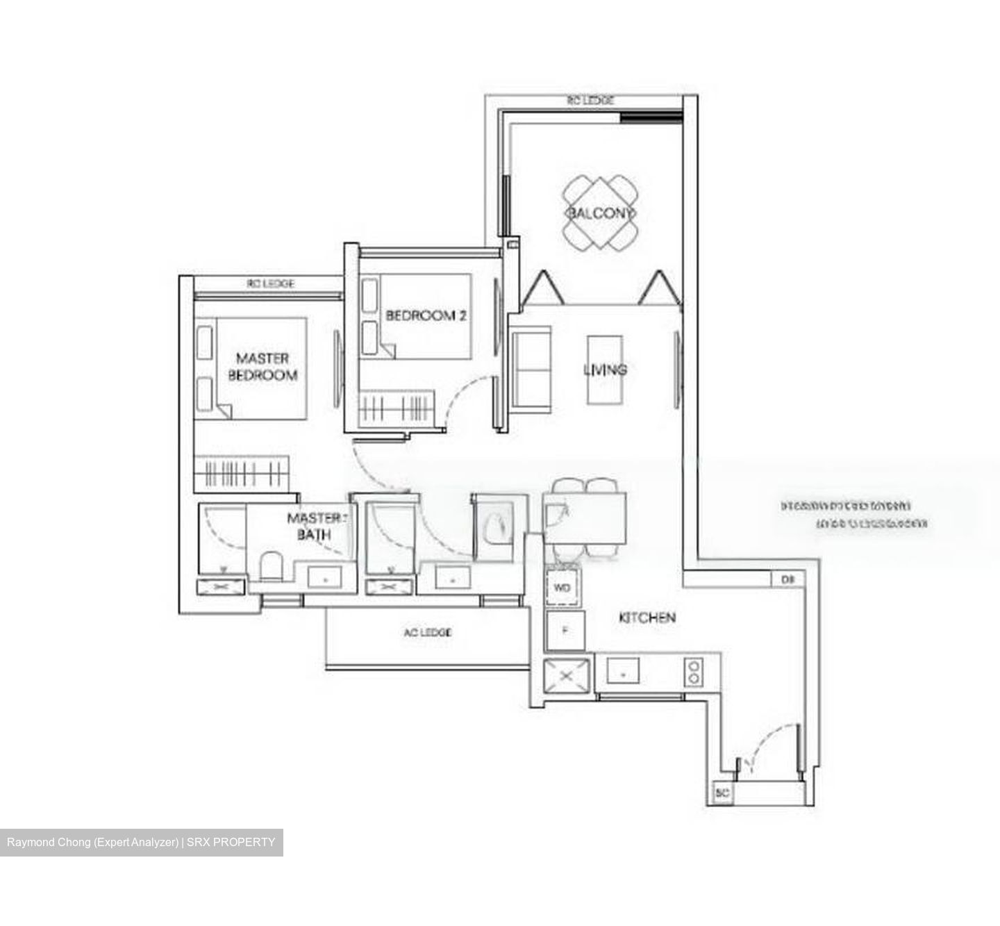One Holland Village Residences (D10), Apartment #422879761